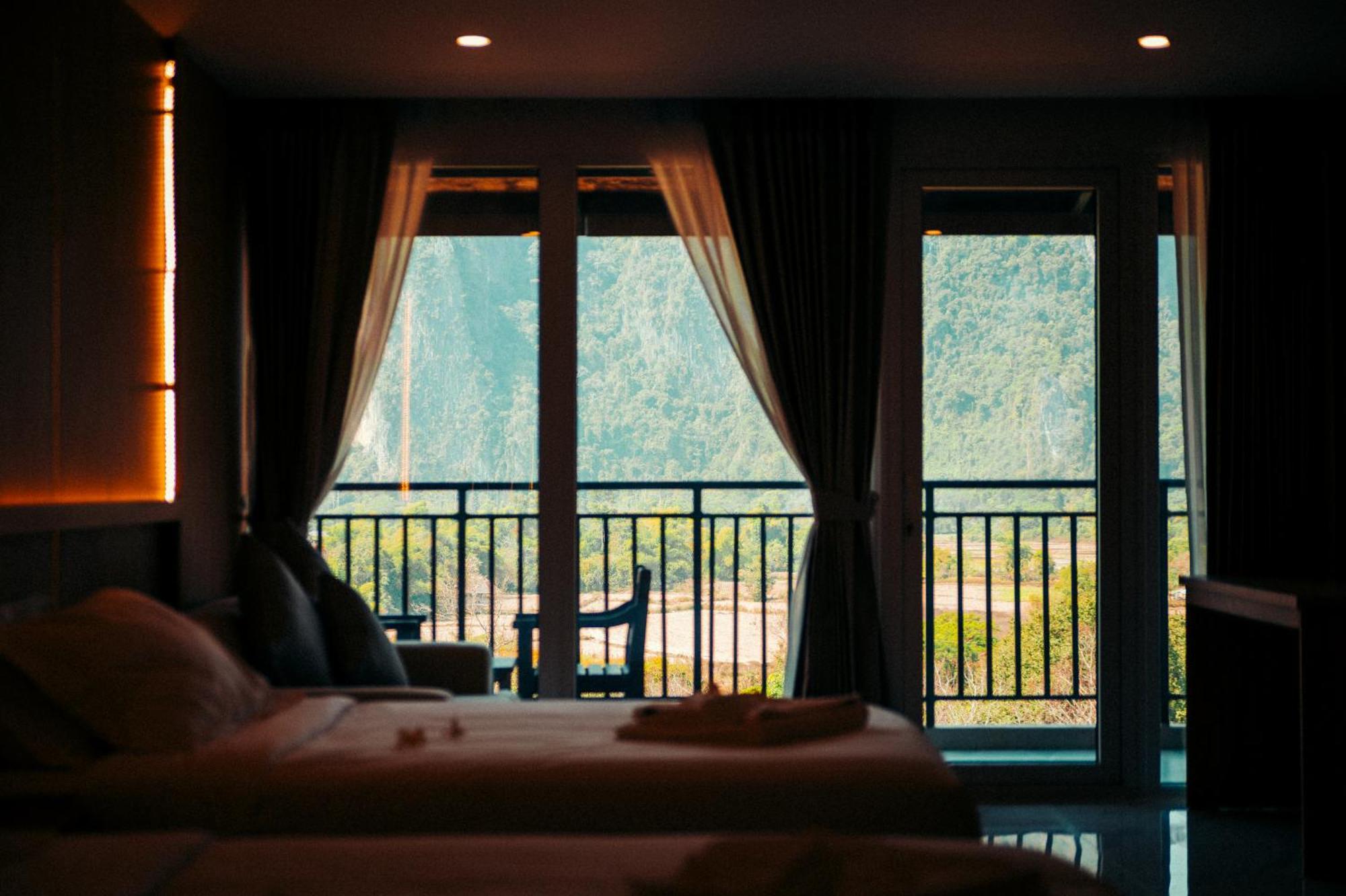 The Elephant Crossing Hotel Vang Vieng Εξωτερικό φωτογραφία