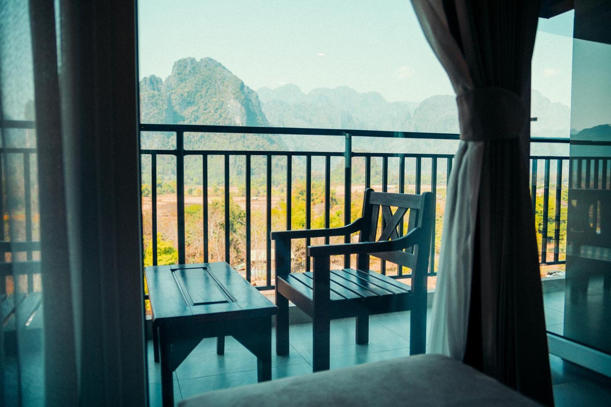 The Elephant Crossing Hotel Vang Vieng Εξωτερικό φωτογραφία